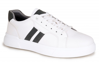 FERMANI Meeste tennised, värv valge. Sportlik stiil. 