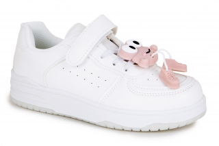 NEWS Spordijalatsid, värv valge. Sportlik stiil. 