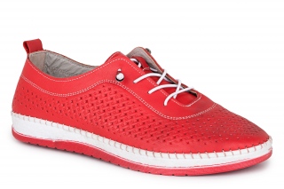MONNA LISA Mugavus, värv helepunane. Naiste paeltega kingad. Sportlik stiil. 