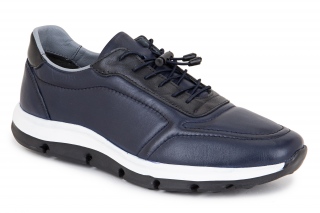 FERMANI Meeste paeltega kingad, värv tumesinine. Sportlik stiil. 