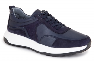 FERMANI Meeste spordijalatsid, värv tumesinine. Sportlik stiil. 