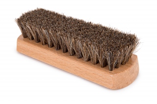 Shoe polishing brush 
