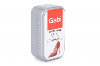 Mini shoe sponge colourless GABI 